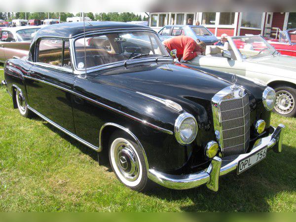 Mercedes-Benz W180 II Coupe cover