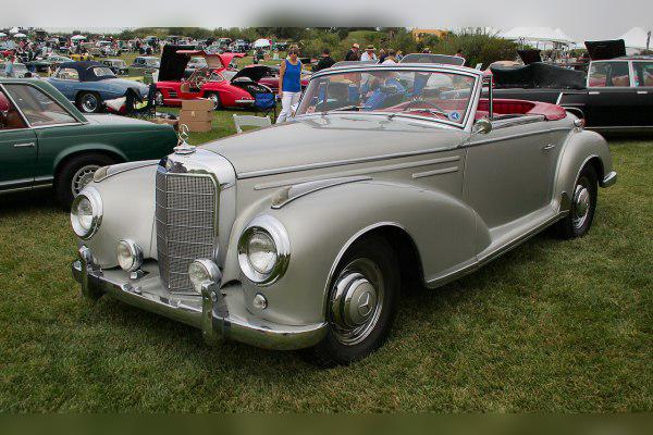 Mercedes-Benz W188 II Roadster cover