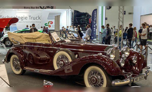 Mercedes-Benz W29 Cabriolet C cover