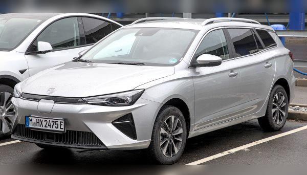 MG MG5 II (facelift 2023) cover