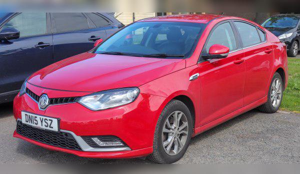 MG MG6 I (facelift 2015) cover