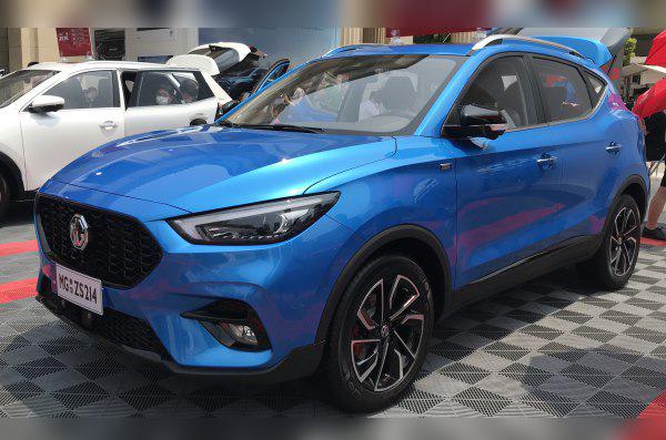 MG ZS (2017) (facelift 2020) cover