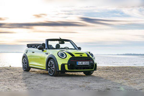 Mini Convertible (F57, facelift 2021) cover