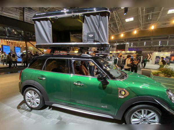 Mini Countryman (F60, facelift 2020) cover