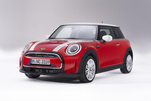 Mini Hatch (F56, facelift 2021) 3-door cover