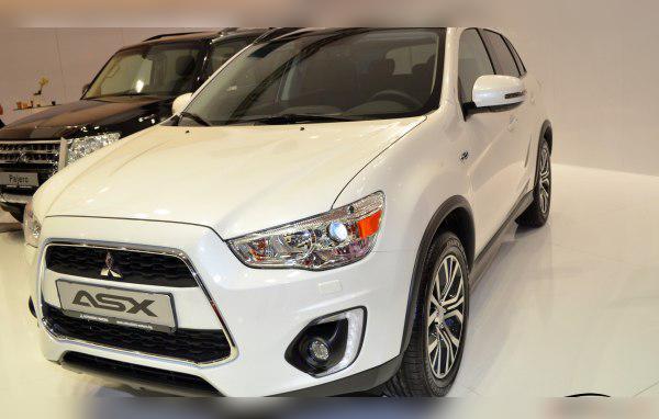 Mitsubishi ASX I (facelift 2012) cover