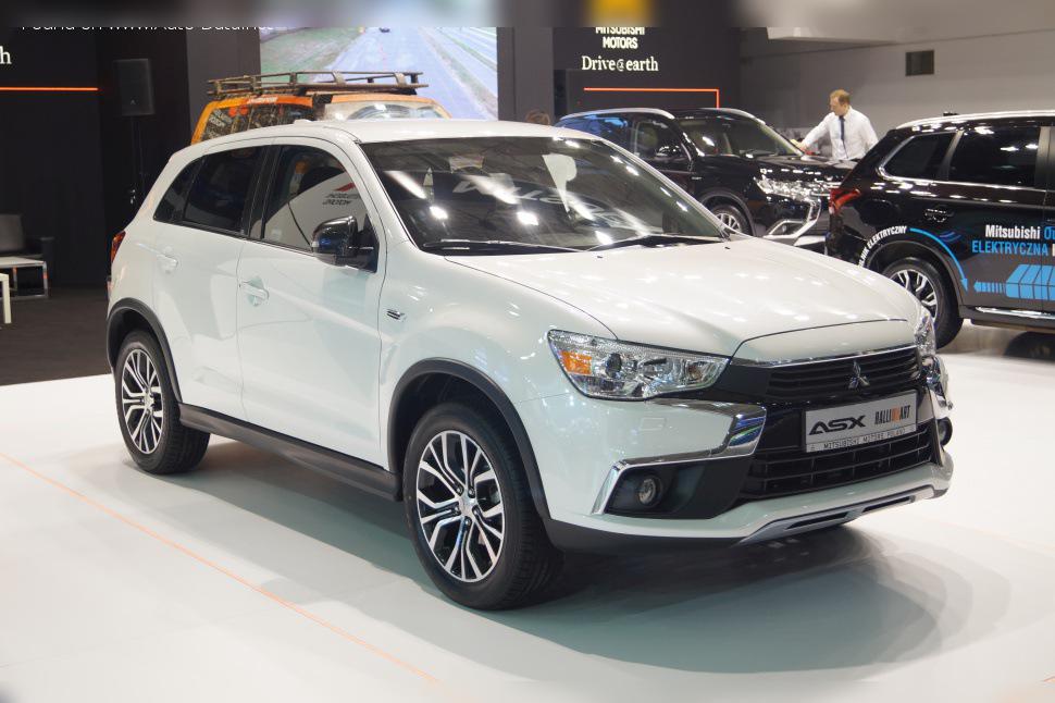 Mitsubishi ASX I (facelift 2016) cover