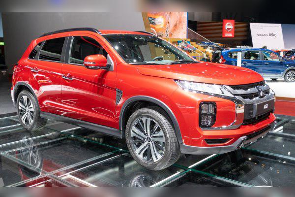 Mitsubishi ASX I (facelift 2019) cover