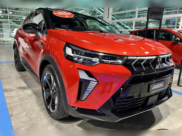 Mitsubishi ASX II (facelift 2024) cover