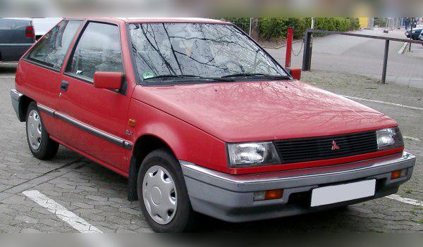 Mitsubishi Colt II (C10) cover