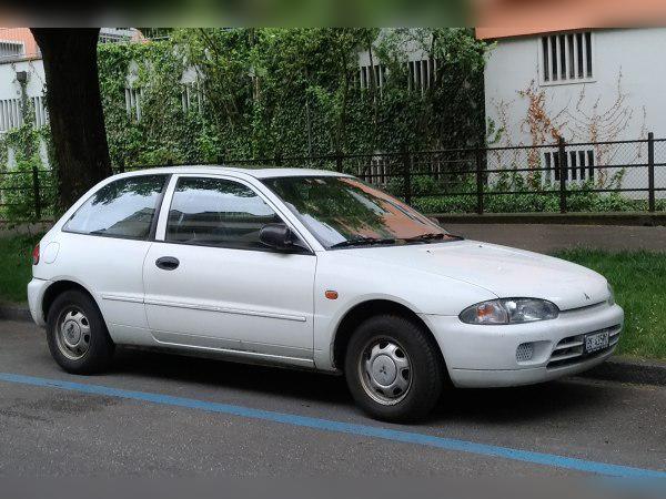 Mitsubishi Colt IV (CAO) cover