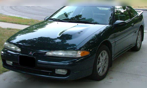 Mitsubishi Eclipse I (1G, facelift 1992) cover