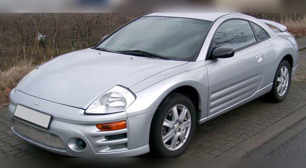 Mitsubishi Eclipse III (3G, facelift 2003) cover