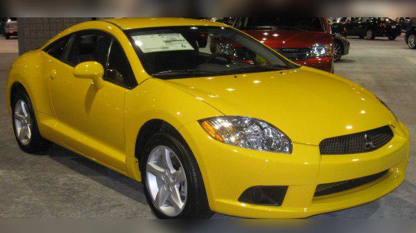 Mitsubishi Eclipse IV (4G, facelift 2009) cover