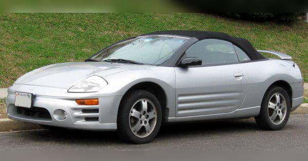 Mitsubishi Eclipse Spyder III (3G, facelift 2003) cover
