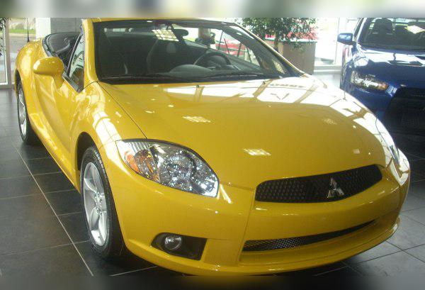 Mitsubishi Eclipse Spyder IV (4G, facelift 2009) cover