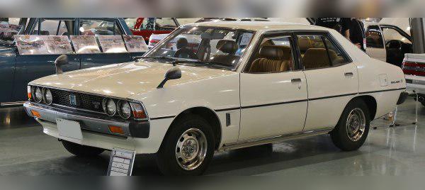 Mitsubishi Galant III cover