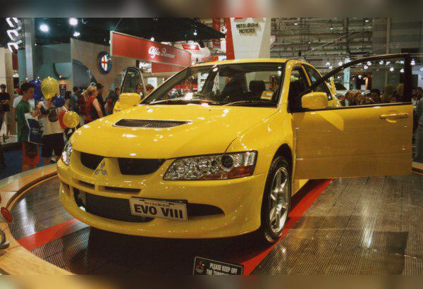 Mitsubishi Lancer Evolution VIII cover