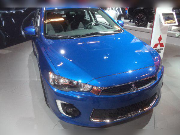 Mitsubishi Lancer Sportback IX (facelift 2015) cover