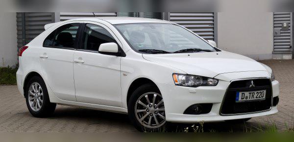 Mitsubishi Lancer Sportback IX (GS44S) cover