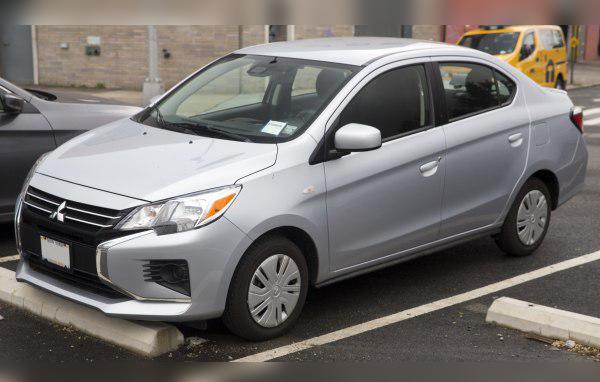 Mitsubishi Mirage G4 (A10, facelift 2019) cover