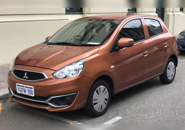 Mitsubishi Mirage VI Hatchback (facelift 2017) cover