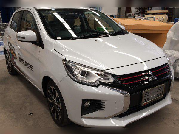 Mitsubishi Mirage VI Hatchback (facelift 2019) cover