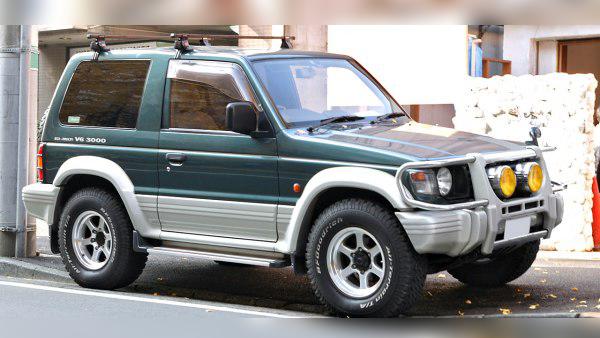 Mitsubishi Pajero II Metal Top (V2_W,V4_W) cover