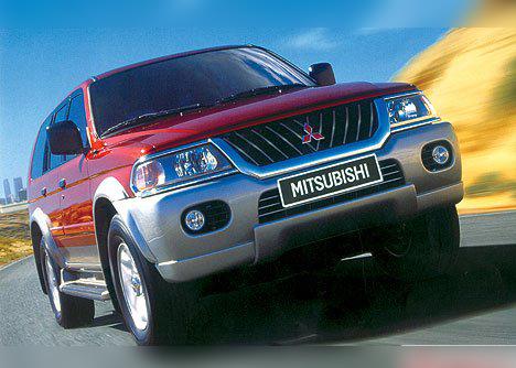 Mitsubishi Pajero Sport I (K90) cover