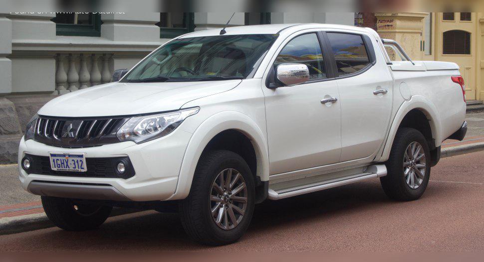 Mitsubishi Triton V cover