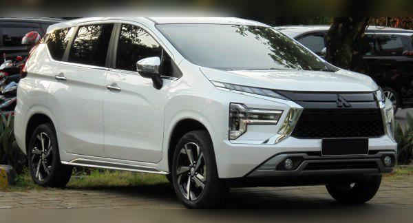 Mitsubishi Xpander (facelift 2021) cover