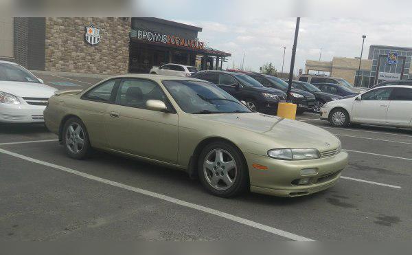 Nissan 240SX Coupe (S14) cover