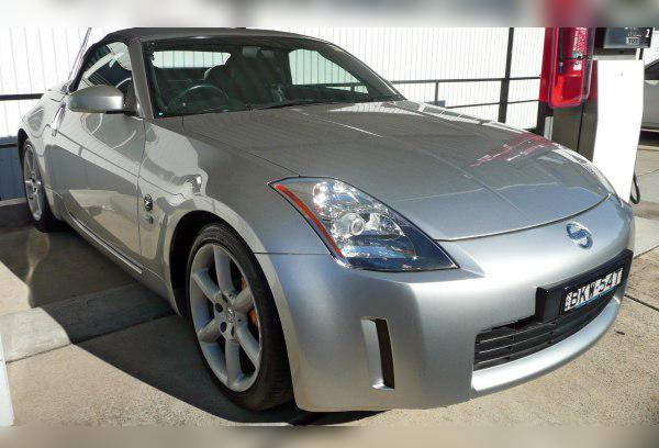 Nissan 350Z Roadster (Z33) cover