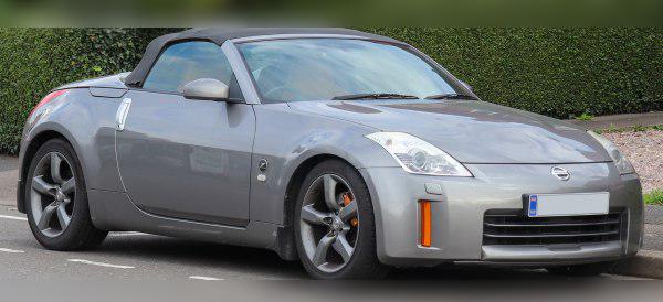 Nissan 350Z Roadster (Z33, facelift 2007) cover