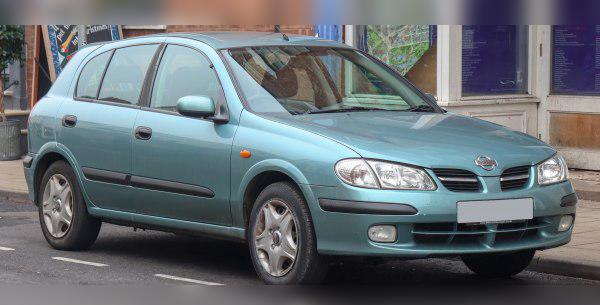Nissan Almera II Hatchback (N16) cover