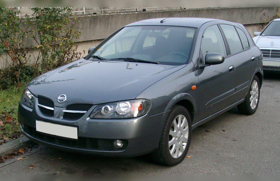 Nissan Almera II Hatchback (N16, facelift 2003) cover
