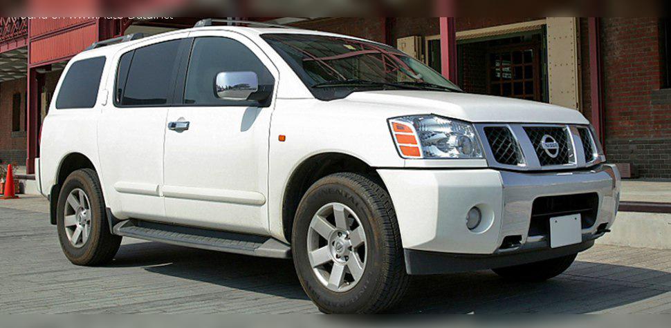 Nissan Armada I (WA60) cover