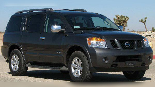 Nissan Armada I (WA60, facelift 2007) cover