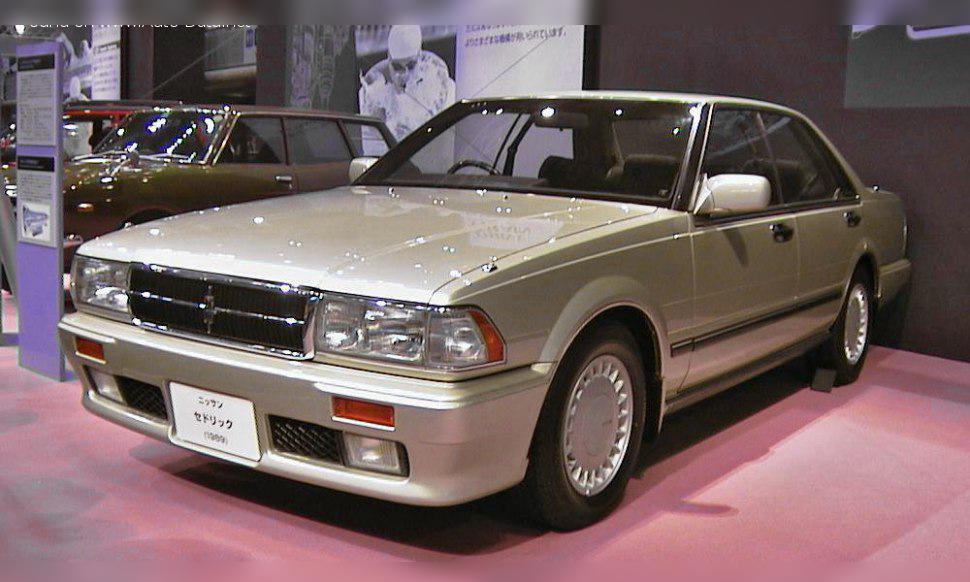 Nissan Cedric (Y31) cover