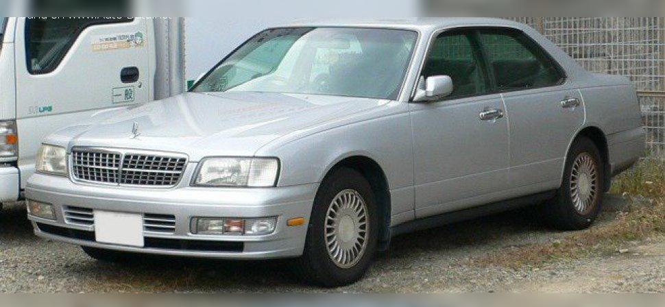 Nissan Cedric (Y33) cover