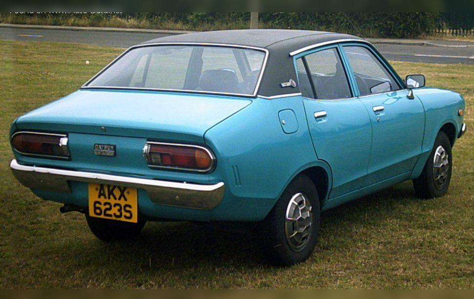Nissan Datsun 120 cover