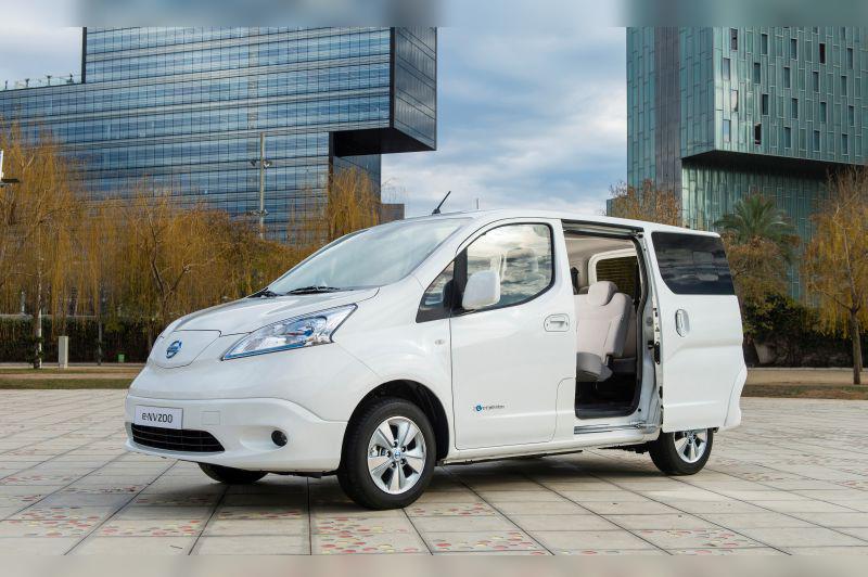 Nissan e-NV200 Evalia cover
