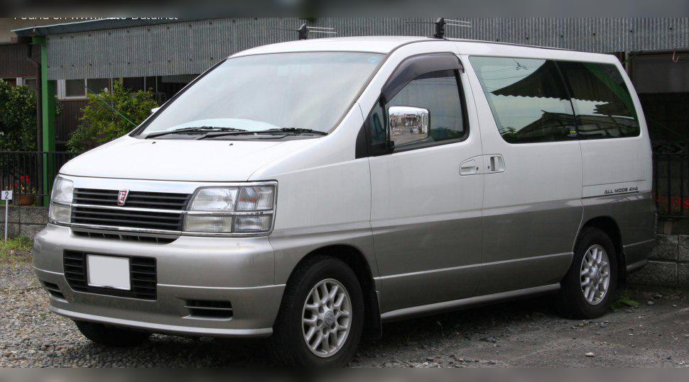 Nissan Elgrand (E50) cover