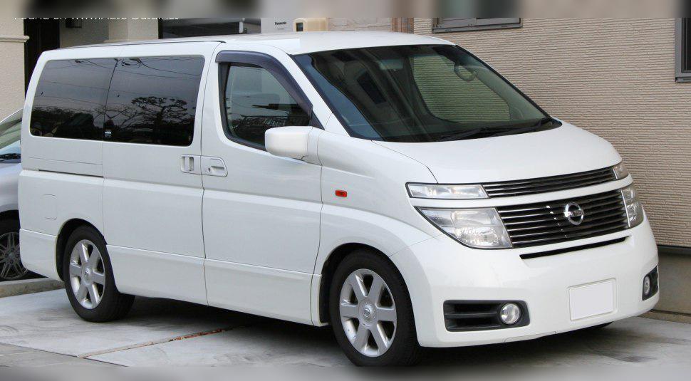 Nissan Elgrand (E51) cover