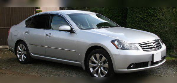 Nissan Fuga I (Y50) cover