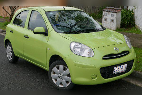 Nissan Micra (K13) cover