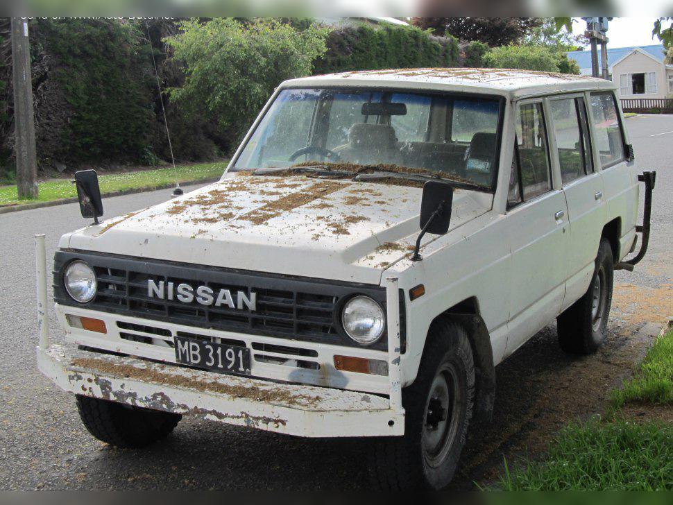 Nissan Patrol Station Wagon (W160) cover