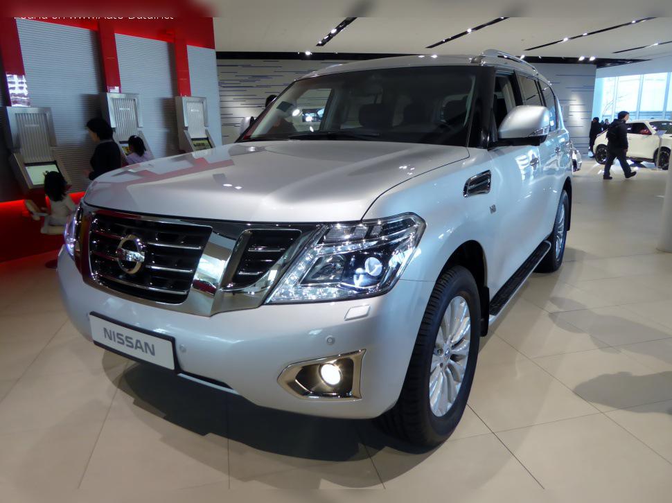 Nissan Patrol VI (Y62, facelift 2014) cover