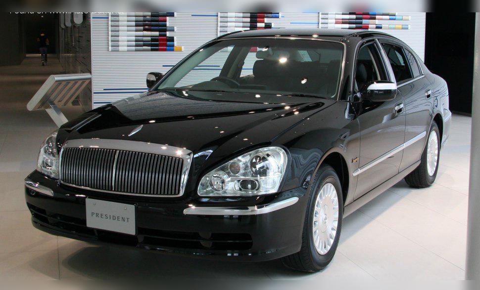 Nissan President (PGF50) cover