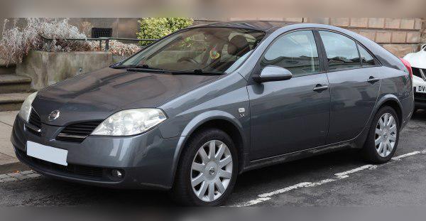 Nissan Primera Hatch (P12) cover